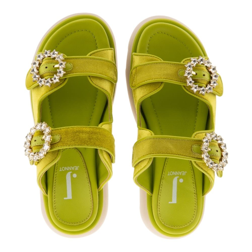Exclusivas Sandalias Jeannot con Detalles de Joyas y Suela Track en Gallery Carrile foto 2