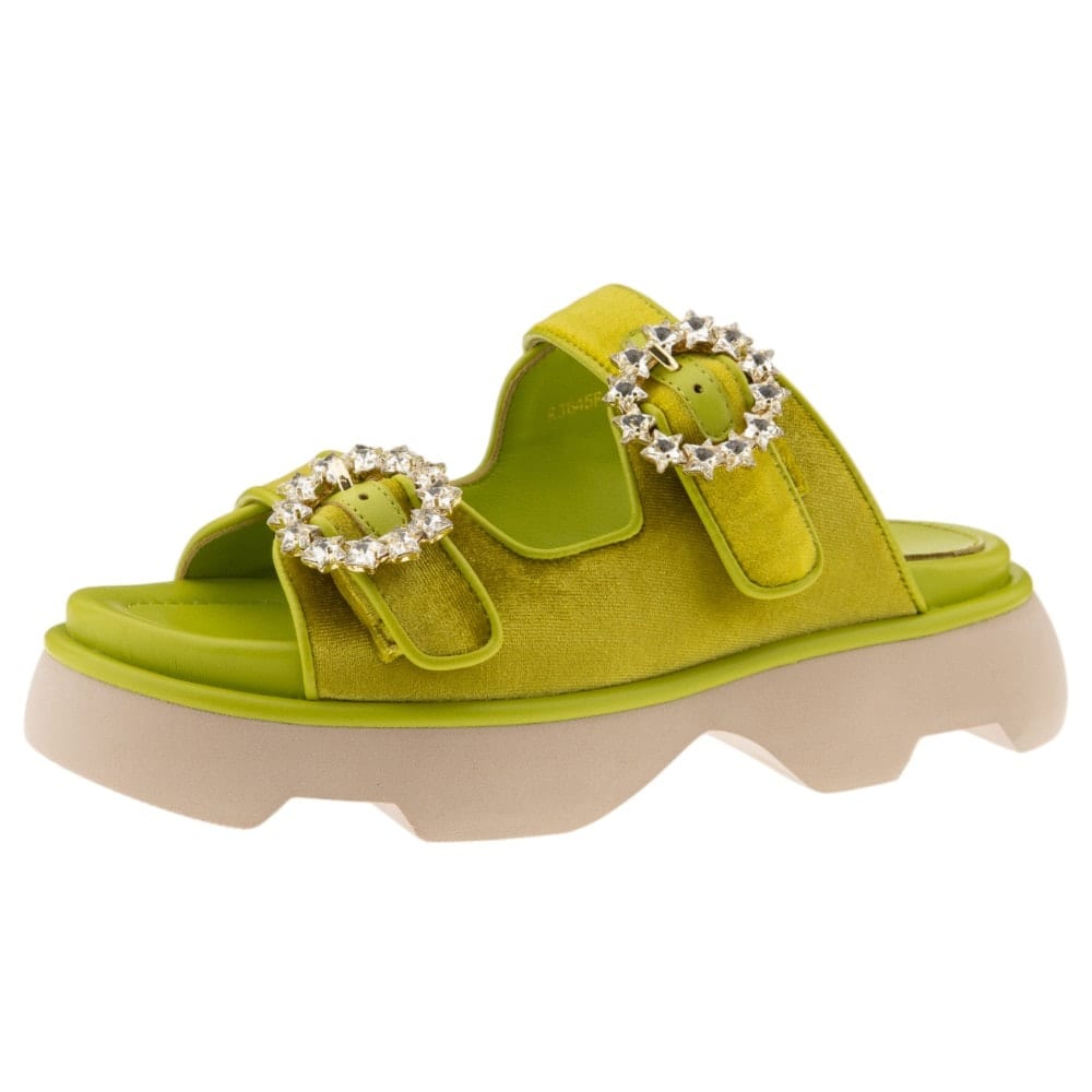 Exclusivas Sandalias Jeannot con Detalles de Joyas y Suela Track en Gallery Carrile foto 3