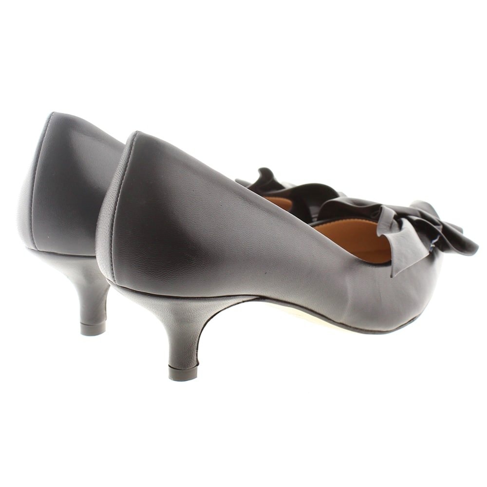Zapato vestir tacón lazo Gallery Ronela foto 4