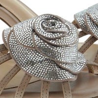 Elegantes Sandalias Lola Cruz con Rosa Brillante | Galería Carrile foto 5