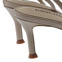 Elegantes Sandalias Lola Cruz con Rosa Brillante | Galería Carrile foto 6