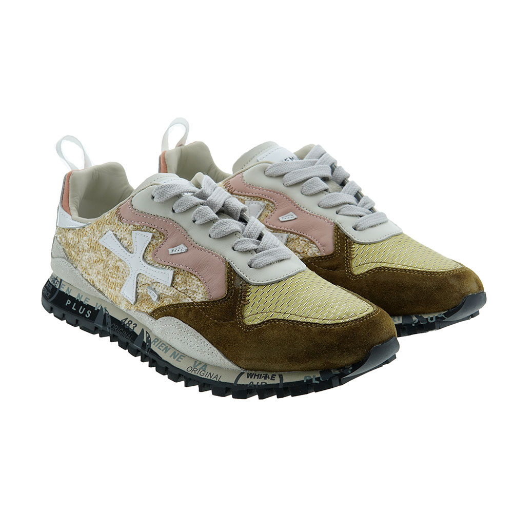 Sneakers vestir lentejuelas Premiata Runsead
