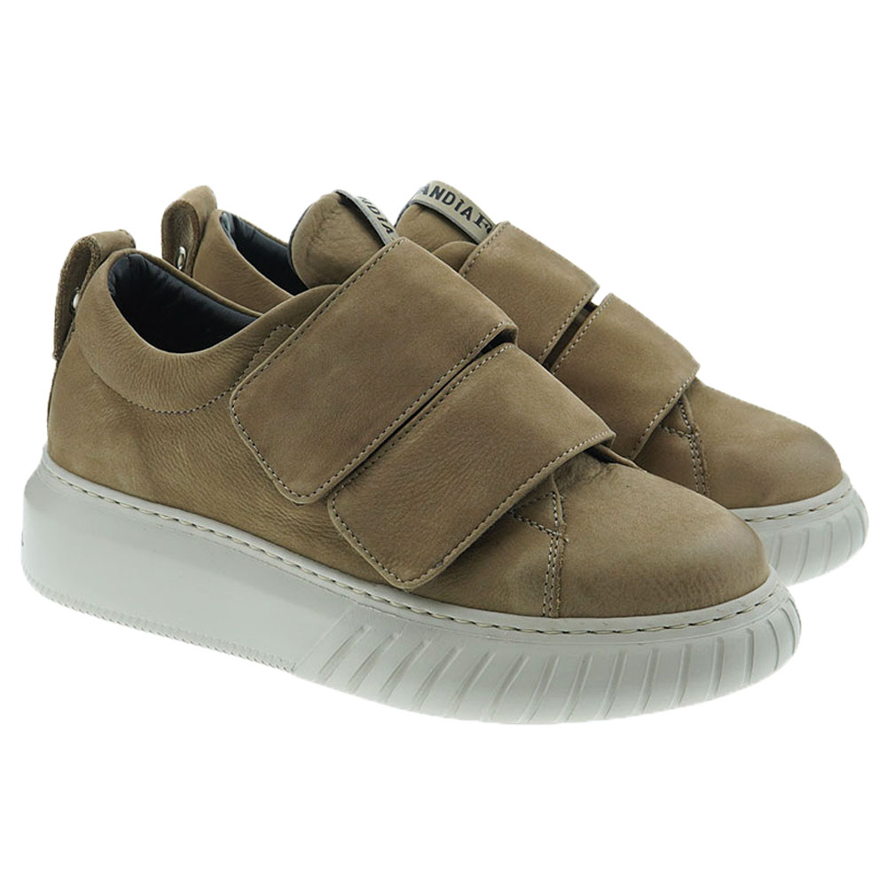 Zapato deportivo mujer doble velcro Andia Fora Ruru Uni