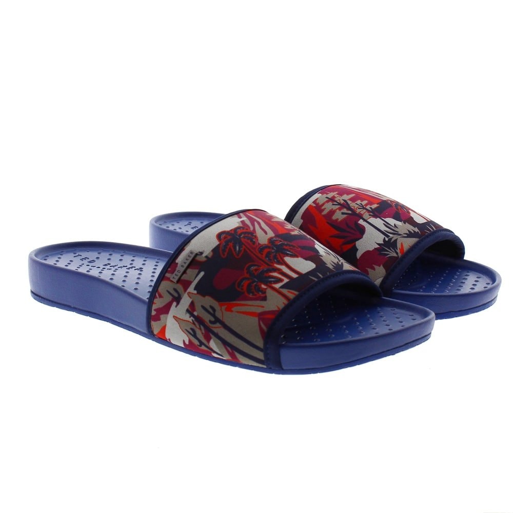 Sandalia pala piscina caballero Ted Baker Sauldi2 Azul