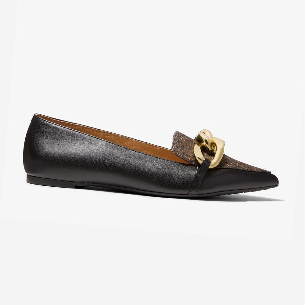Zapato plano mujer logos Michael Kors Scarlett Flex Flat