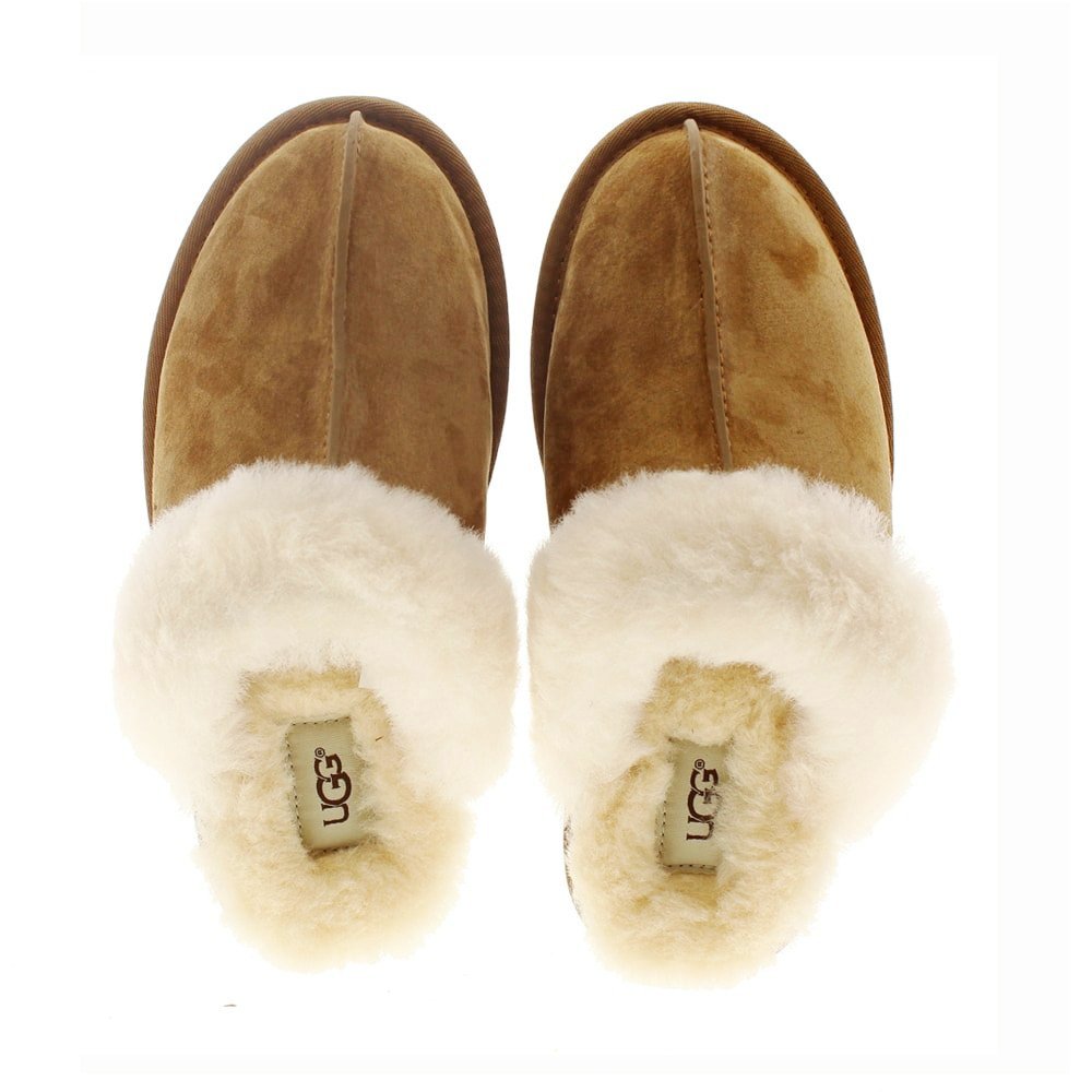 Zapatilla estar por casa destalonada nobuck Ugg Scuffette foto 2