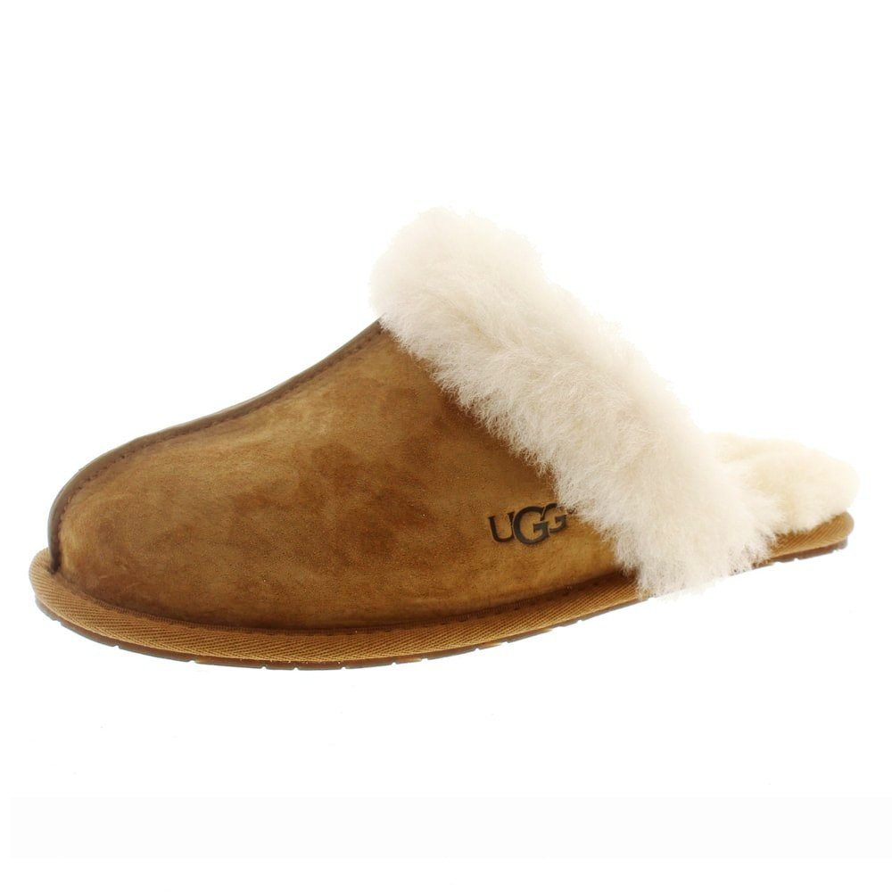 Zapatilla estar por casa destalonada nobuck Ugg Scuffette foto 3