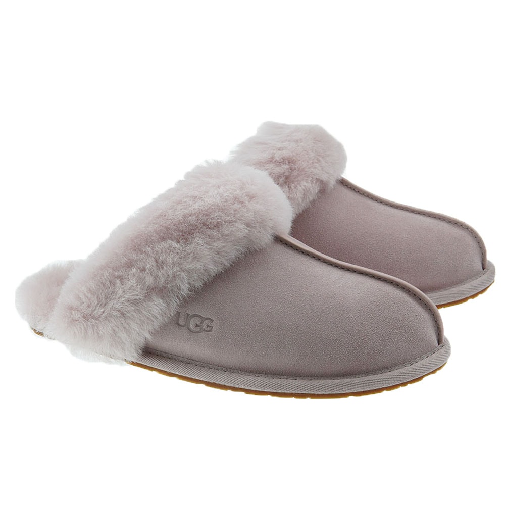 Zapatilla estar por casa destalonada nobuck Ugg Scuffette