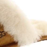 Zapatilla estar por casa destalonada nobuck Ugg Scuffette foto 5