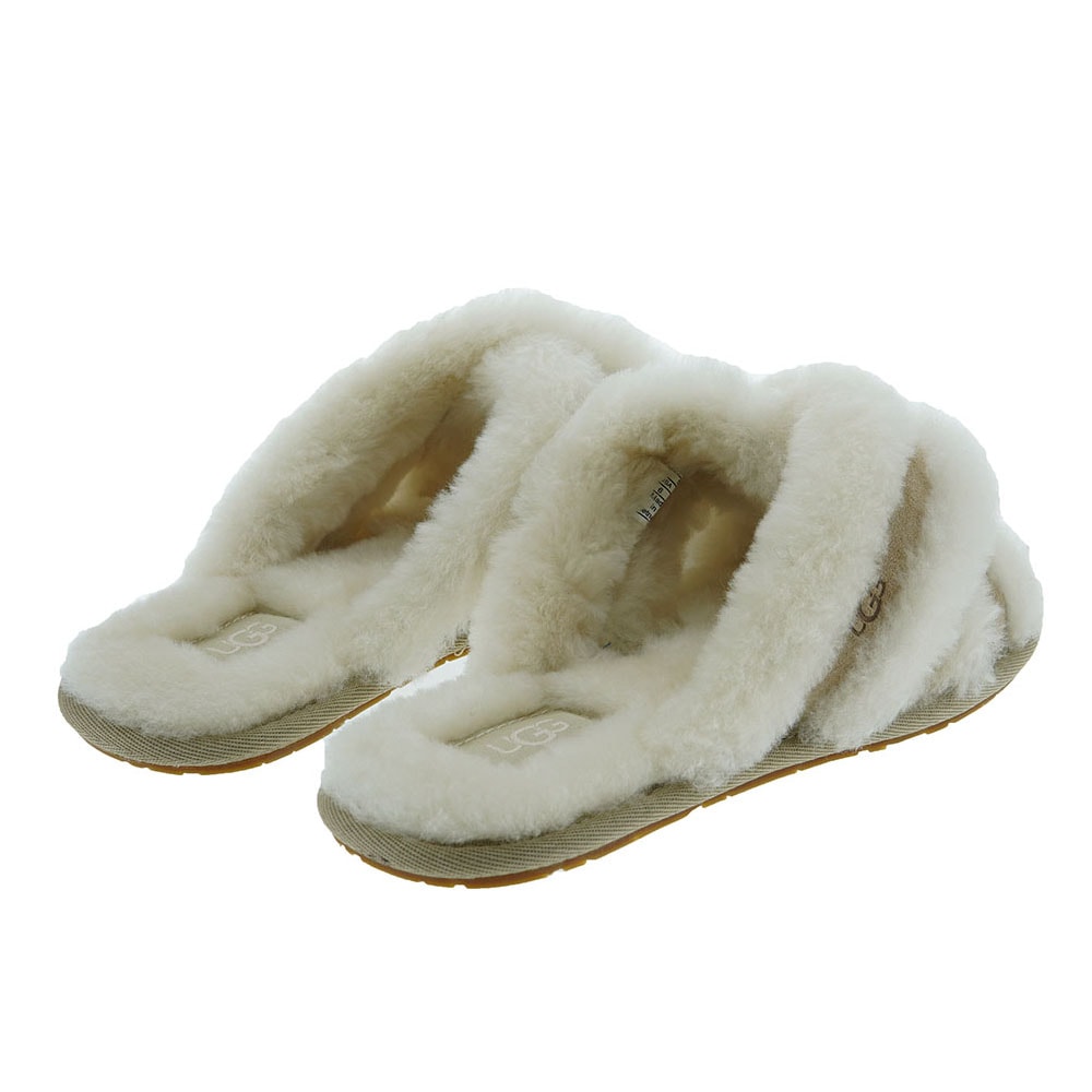 Zapatilla casa pala piel oveja y ante Ugg Scuffita foto 4