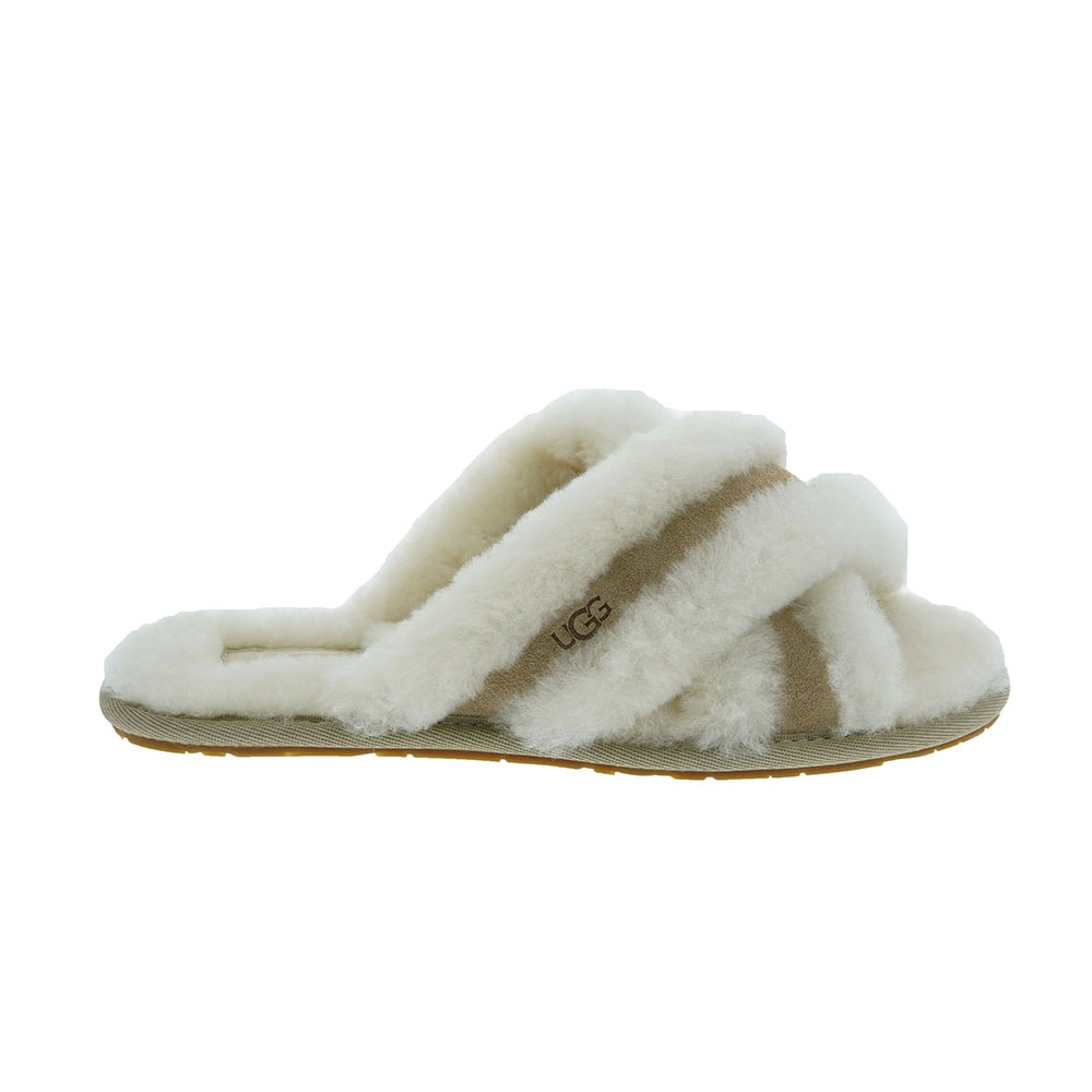 Zapatilla casa pala piel oveja y ante Ugg Scuffita foto 5