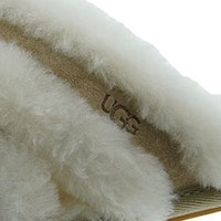 Zapatilla casa pala piel oveja y ante Ugg Scuffita foto 7