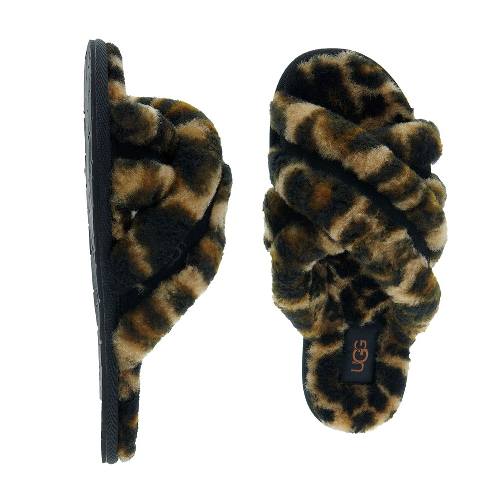 Zapatilla casa animal print Ugg Scuffita foto 2