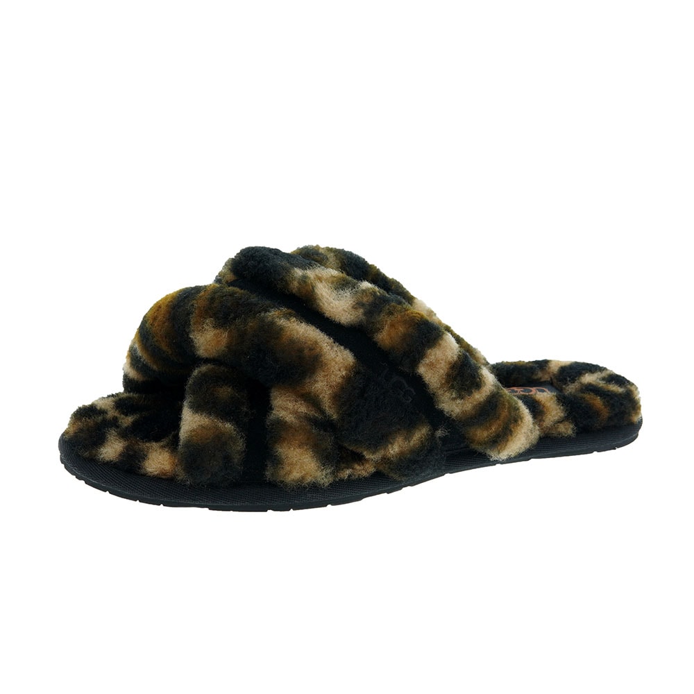 Zapatilla casa animal print Ugg Scuffita foto 3