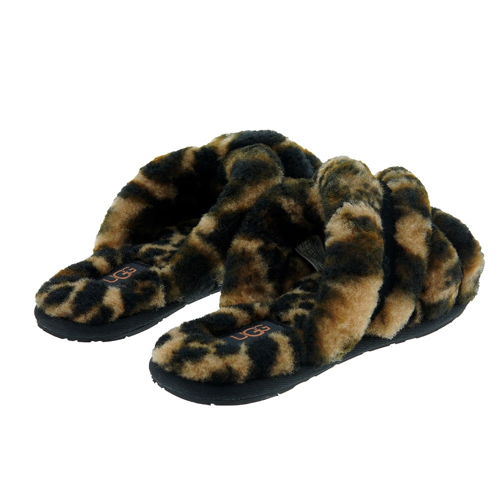 Zapatilla casa animal print Ugg Scuffita foto 4