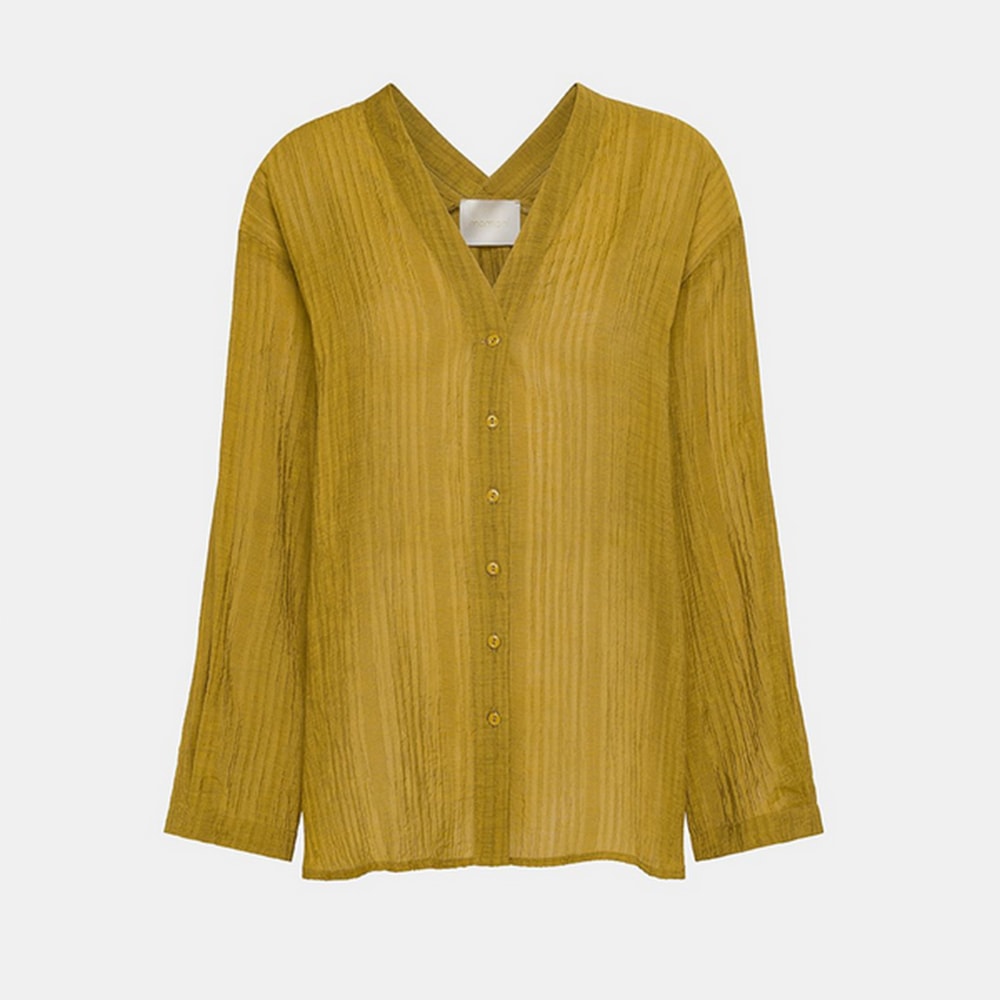 Camisa Oversize Kaki Momoni Serrania