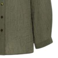 Camisa de Mujer Momoni en Kaki | Exclusiva en Gallery Carrile foto 5