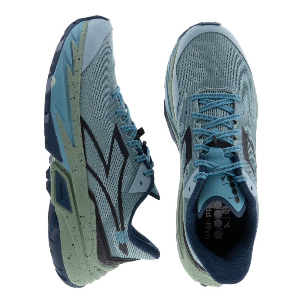 Sneakers Azules para Trail de Diadora | Compra en Gallery Carrile foto 2