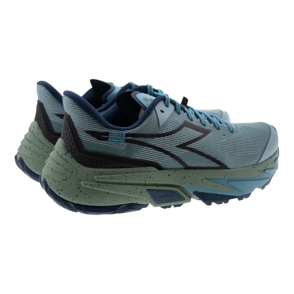 Sneakers Azules para Trail de Diadora | Compra en Gallery Carrile foto 4