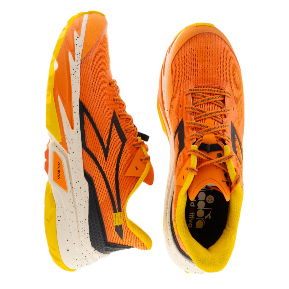 Zapatillas Diadora Hombre Trail Running Negras y Grises | Gallery Carrilé foto 2