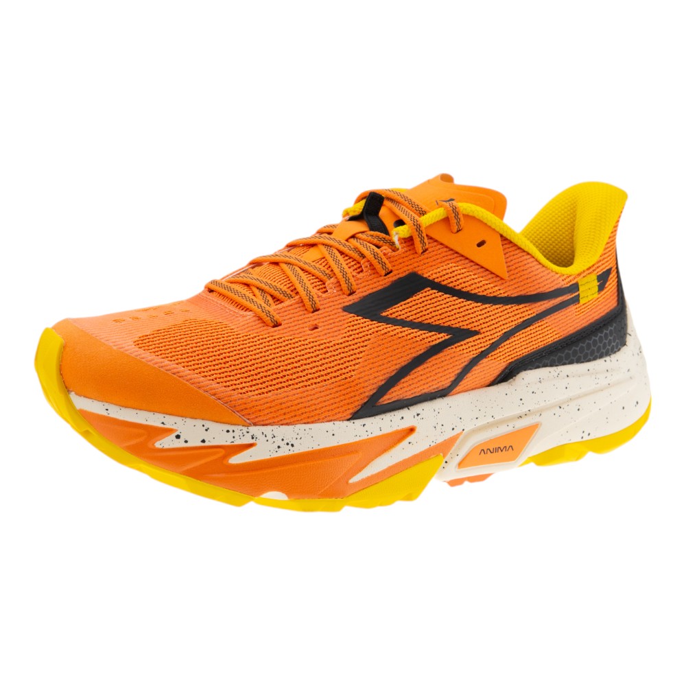 Zapatillas Diadora Hombre Trail Running Negras y Grises | Gallery Carrilé foto 3