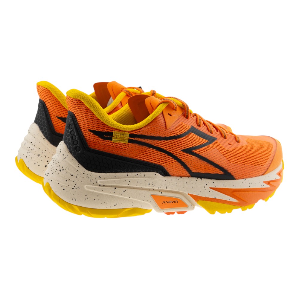 Zapatillas Diadora Hombre Trail Running Negras y Grises | Gallery Carrilé foto 4