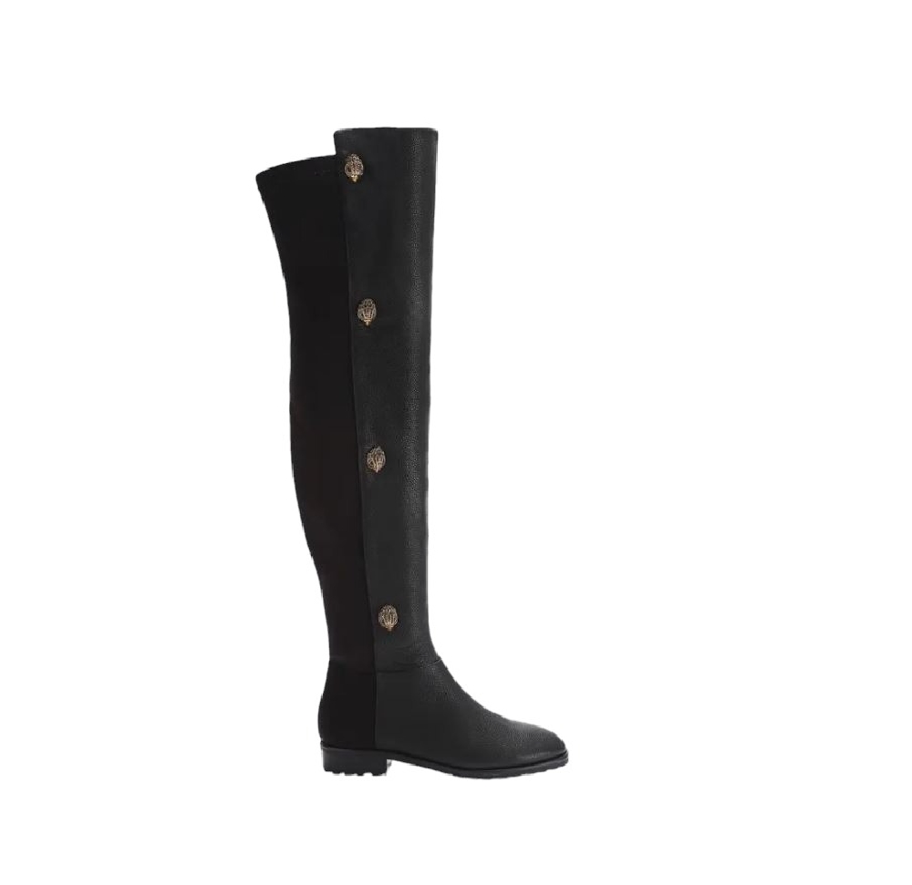 Bota piel caña alta Kurt Geiger Shoreditch Otk