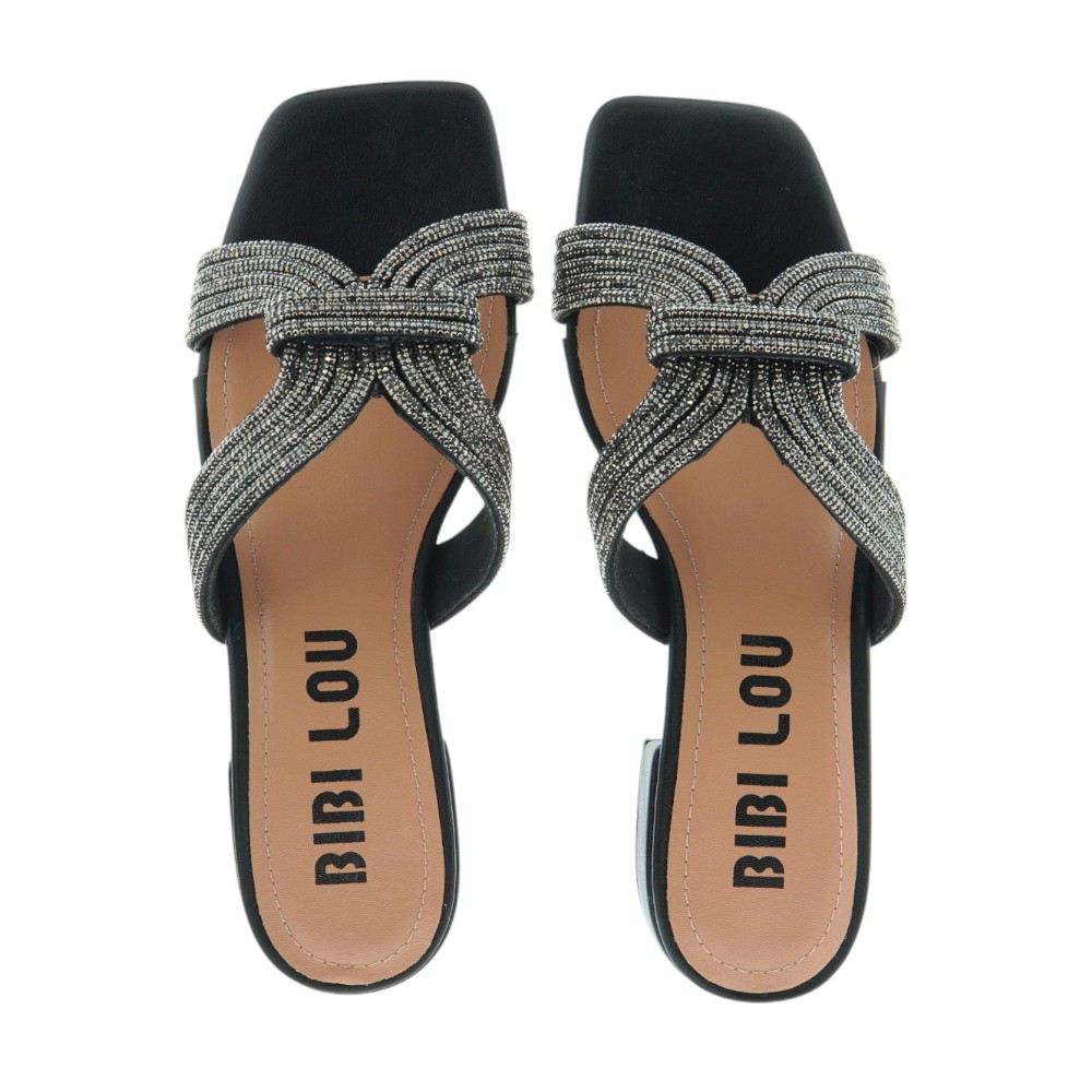 Sandalias pala mujer BibiLou elegantes con tacón bajo foto 2