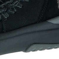 Bota deportiva piel cordero logo glitter Mou Sneaker Jogger foto 6