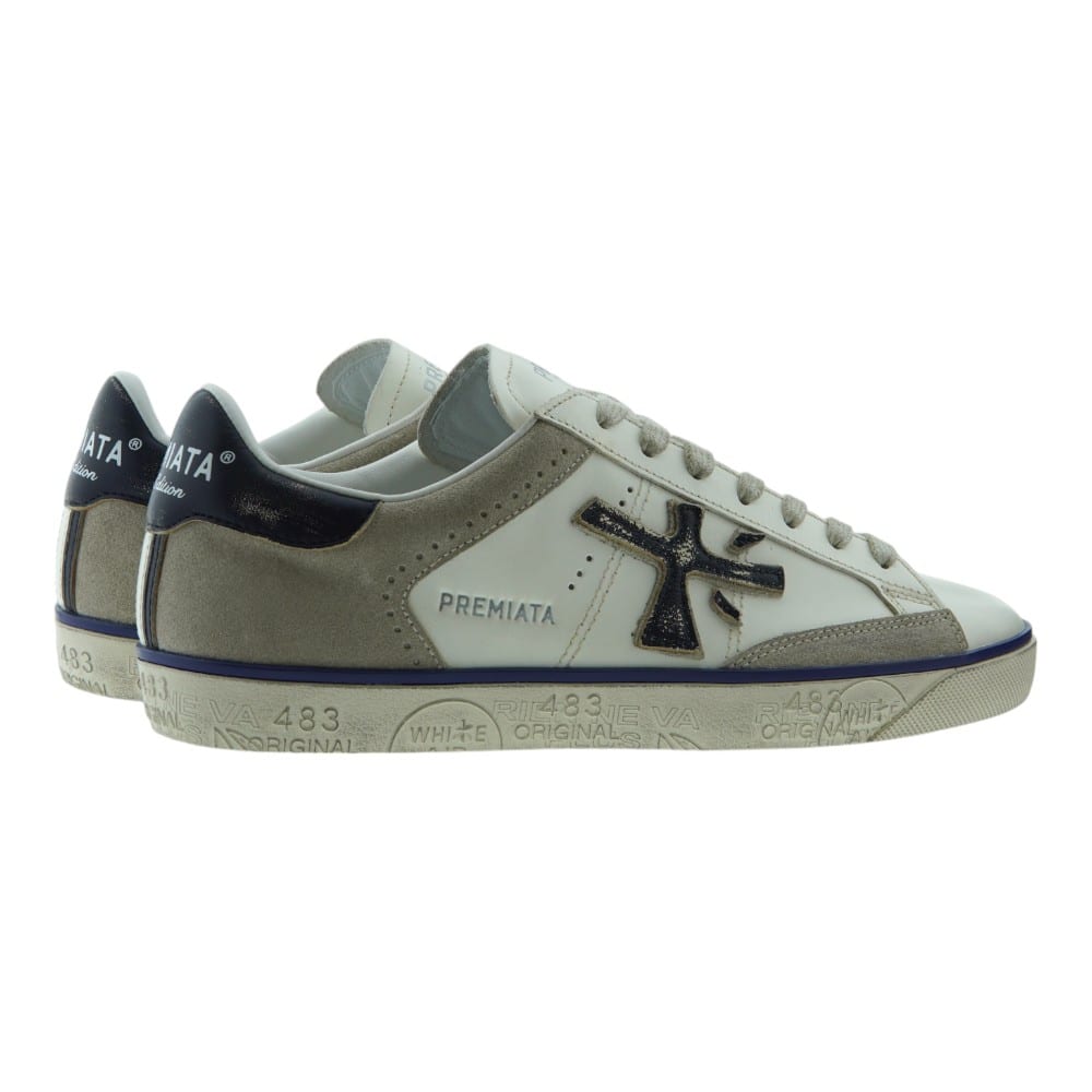 Compra online Zapatilla blancas hombre Premiata – Estilo y confort en cada paso foto 4