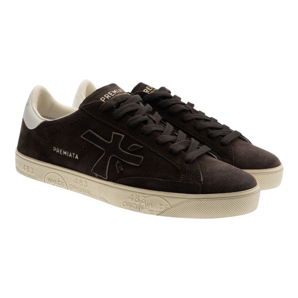 Sneakers caballero ante marrón Premiata Steven 7897