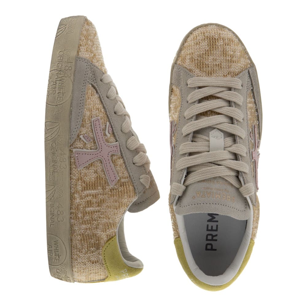 Zapatillas lentejuelas mujer Premiata | Brillo y estilo foto 2