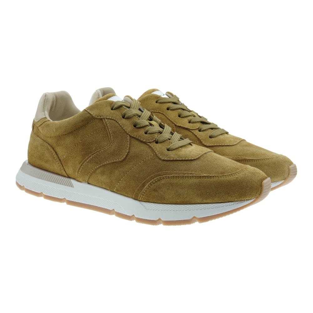 Zapatillas Hombre Voile Blanche Piel Ante Taupe Storm 015 Man