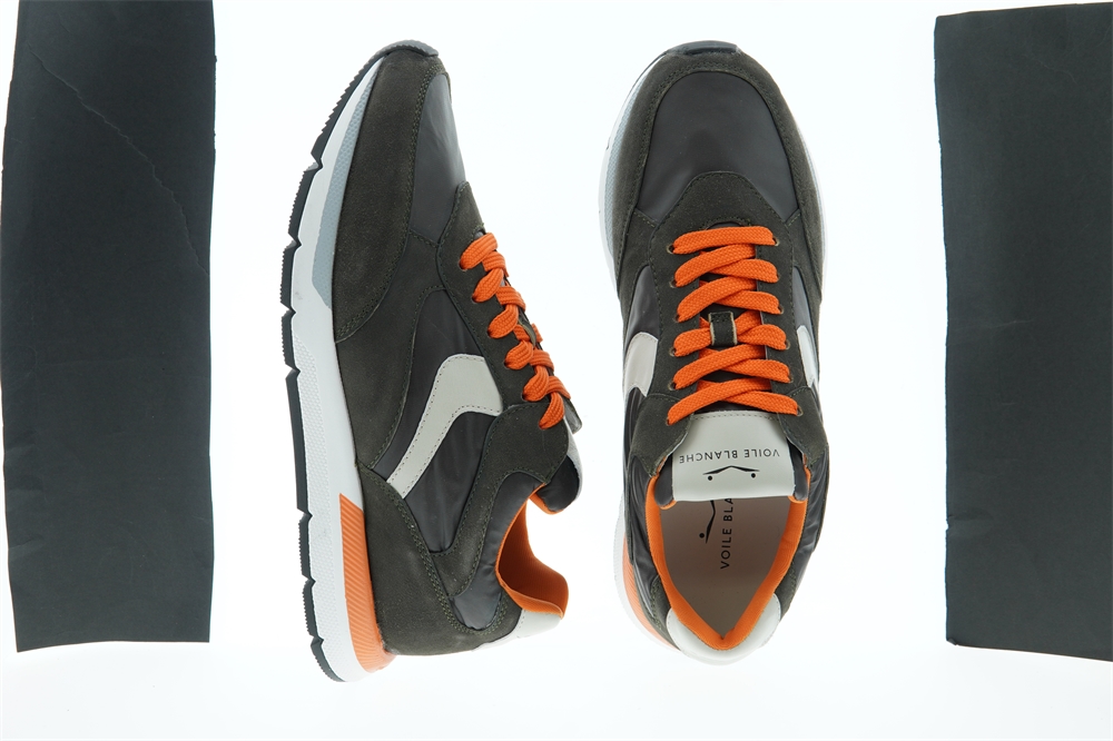 Zapato deportivo hombre cordones Voile Blanche Storm Brushed foto 2