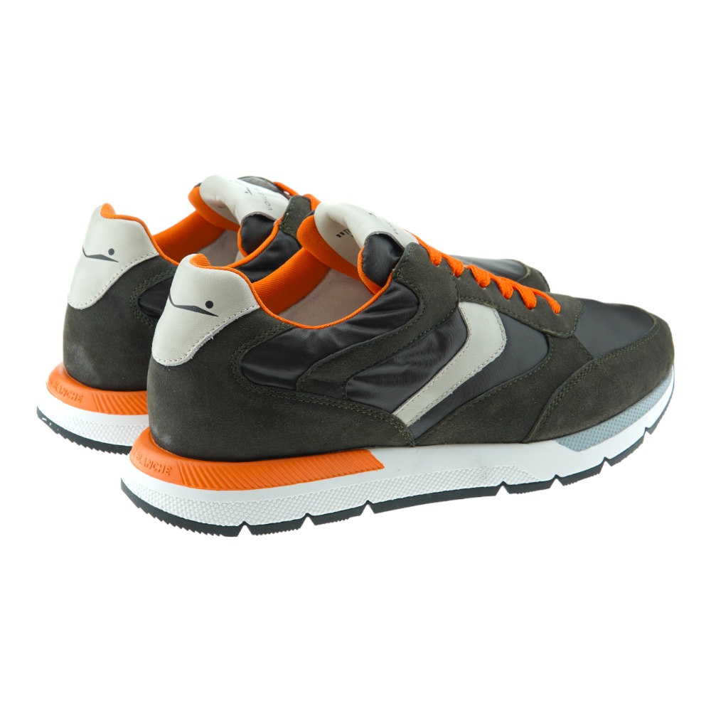 Zapato deportivo hombre cordones Voile Blanche Storm Brushed foto 4