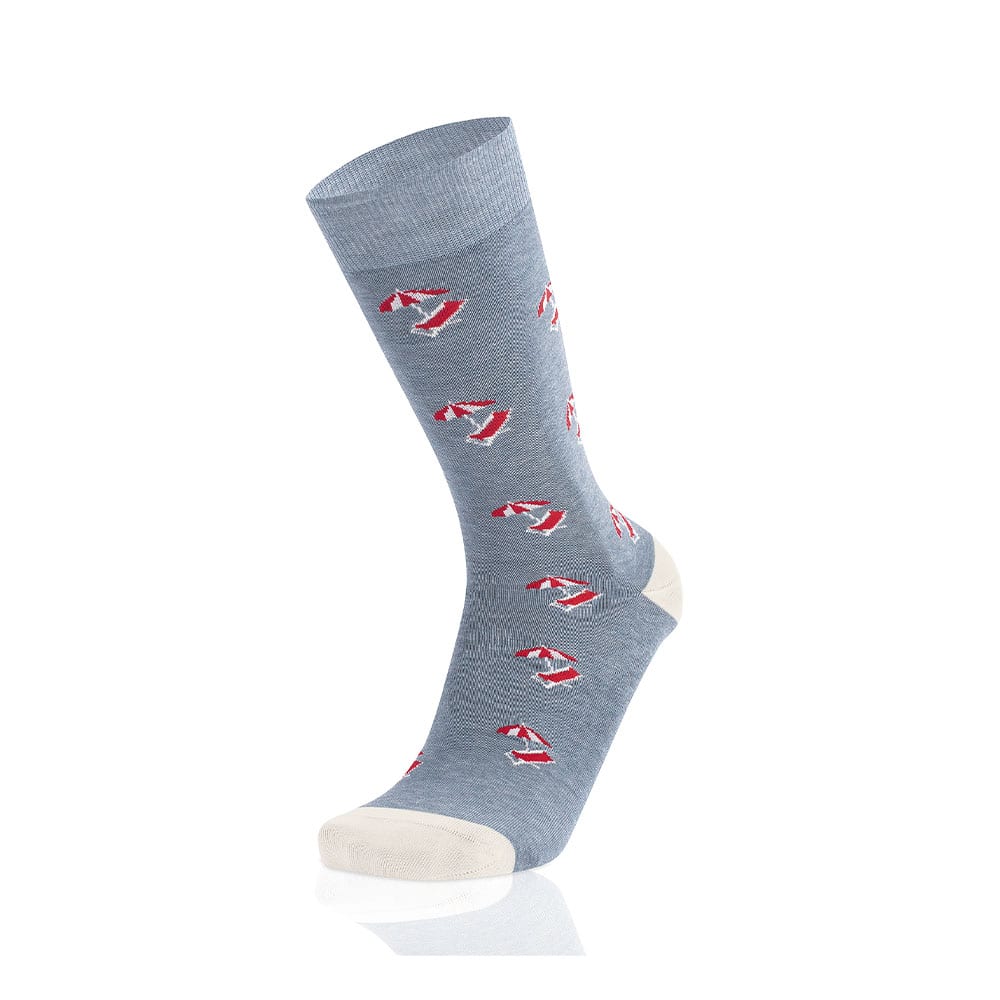 Calcetines de Veleros Hombre West Mister Sunshade