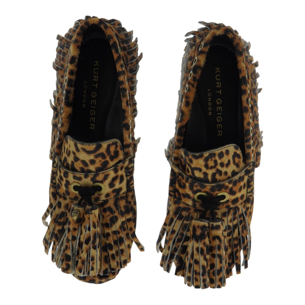 Mocasines mujer leopardo Kurt Geiger - Estilo sofisticado foto 2