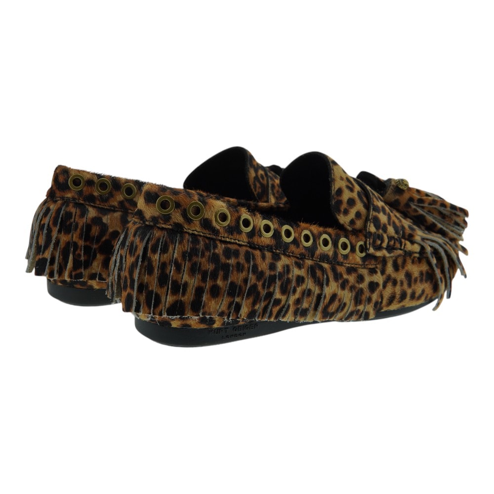 Mocasines mujer leopardo Kurt Geiger - Estilo sofisticado foto 4
