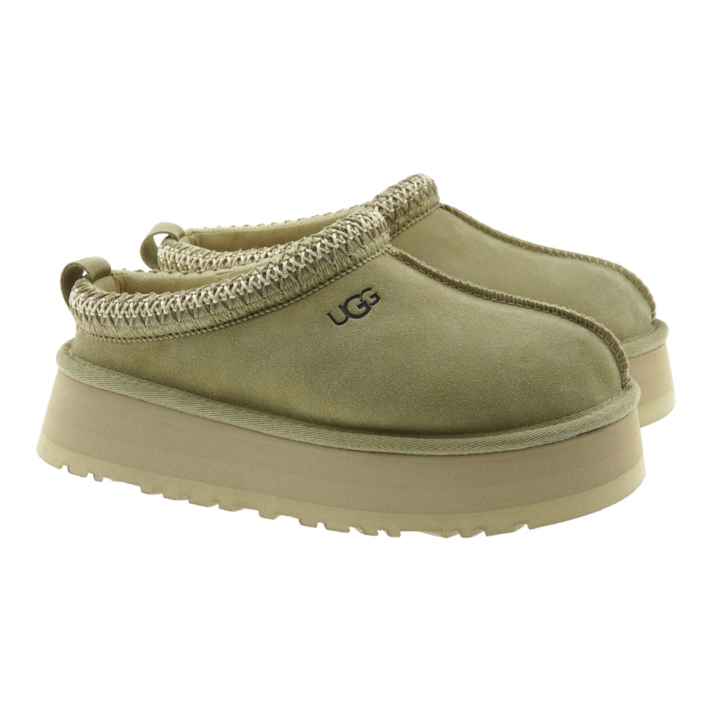 Zueco australiano pelo mujer plataforma Ugg Tazz