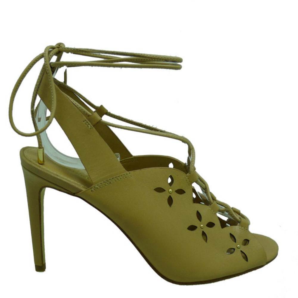 Sandalia 'lace up' tacón Michael Kors Thalia Sandal Toffe foto 3