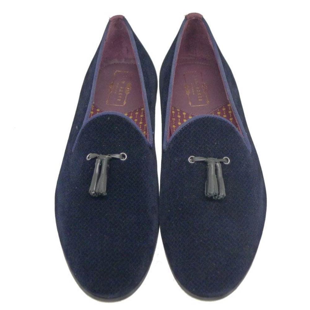 Slipper de terciopelo con borlas hombre Ted Baker Thrysa3 foto 2