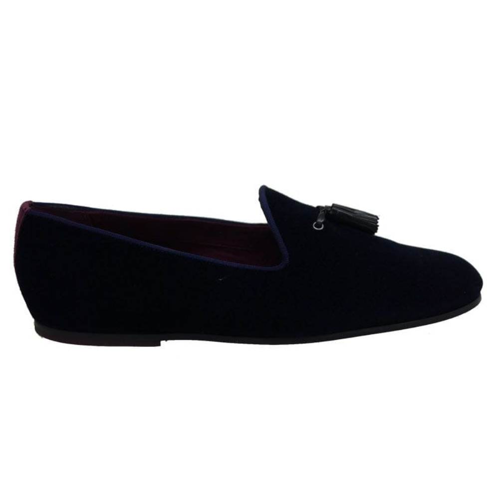 Slipper de terciopelo con borlas hombre Ted Baker Thrysa3 foto 3