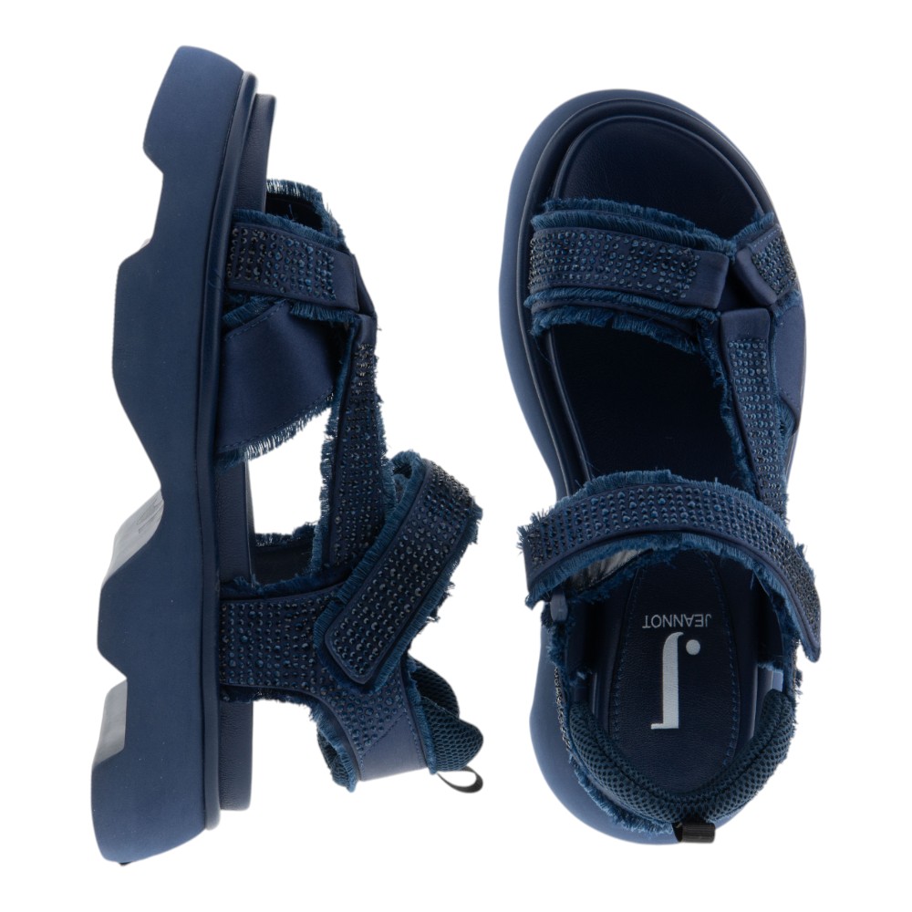 Sandalias plataforma mujer Jeannot con strass | Gallery Carrilé foto 2