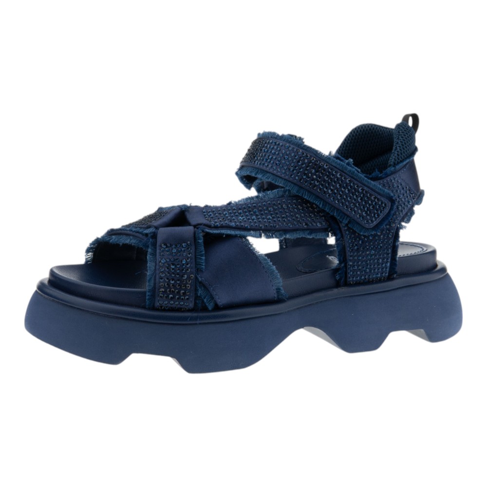Sandalias plataforma mujer Jeannot con strass | Gallery Carrilé foto 3