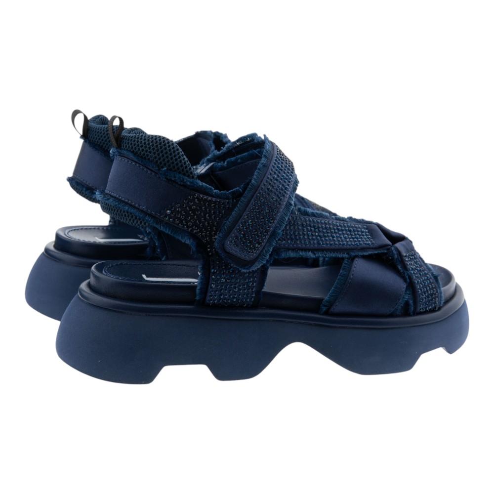 Sandalias plataforma mujer Jeannot con strass | Gallery Carrilé foto 4
