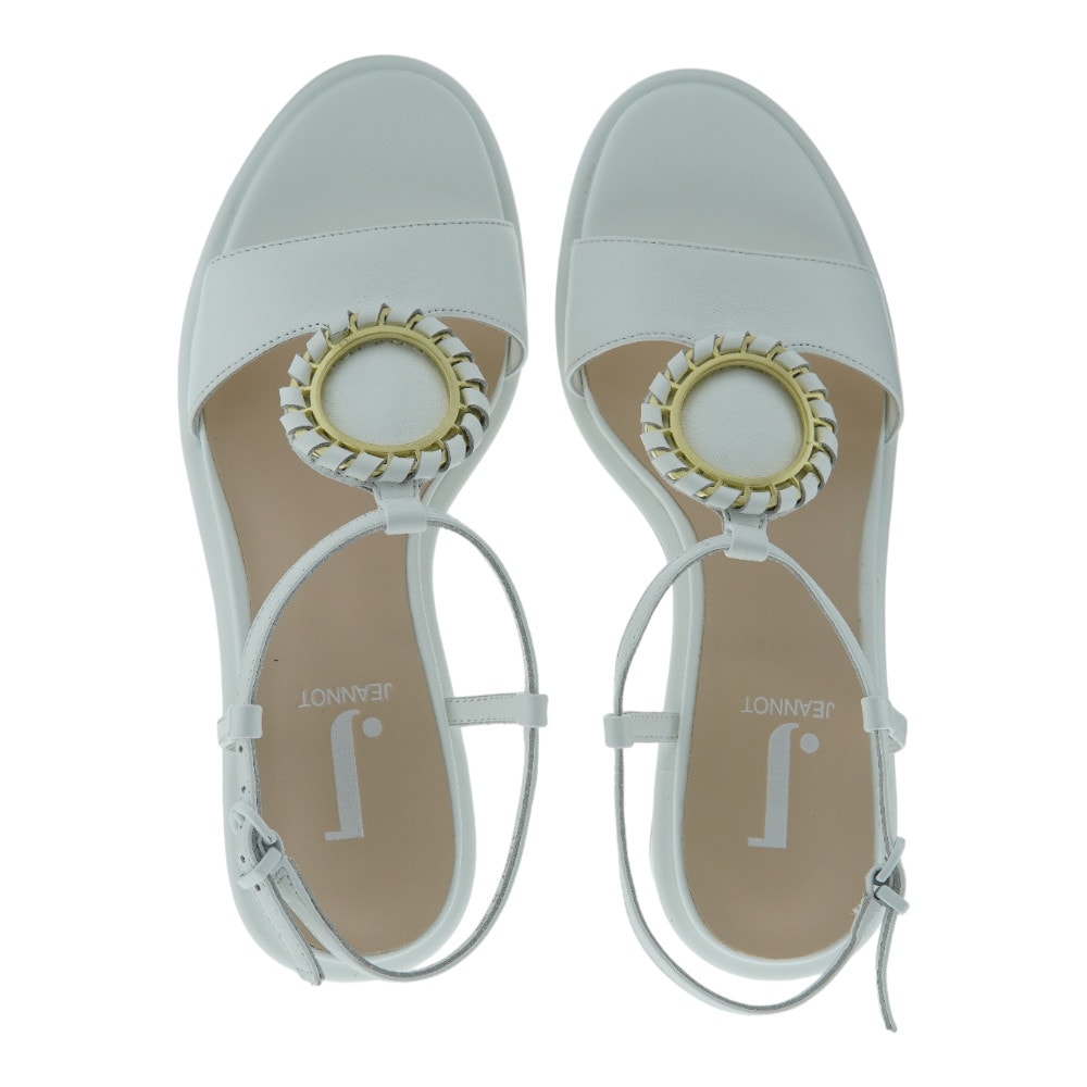  Sandalias Jeannot con adorno circular y tacón ancho | Gallery Carrilé  foto 2