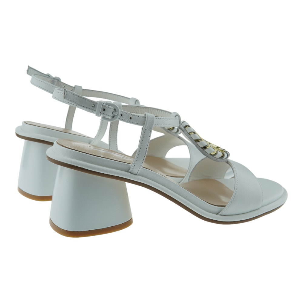 Sandalias Jeannot con adorno circular y tacón ancho | Gallery Carrilé  foto 4