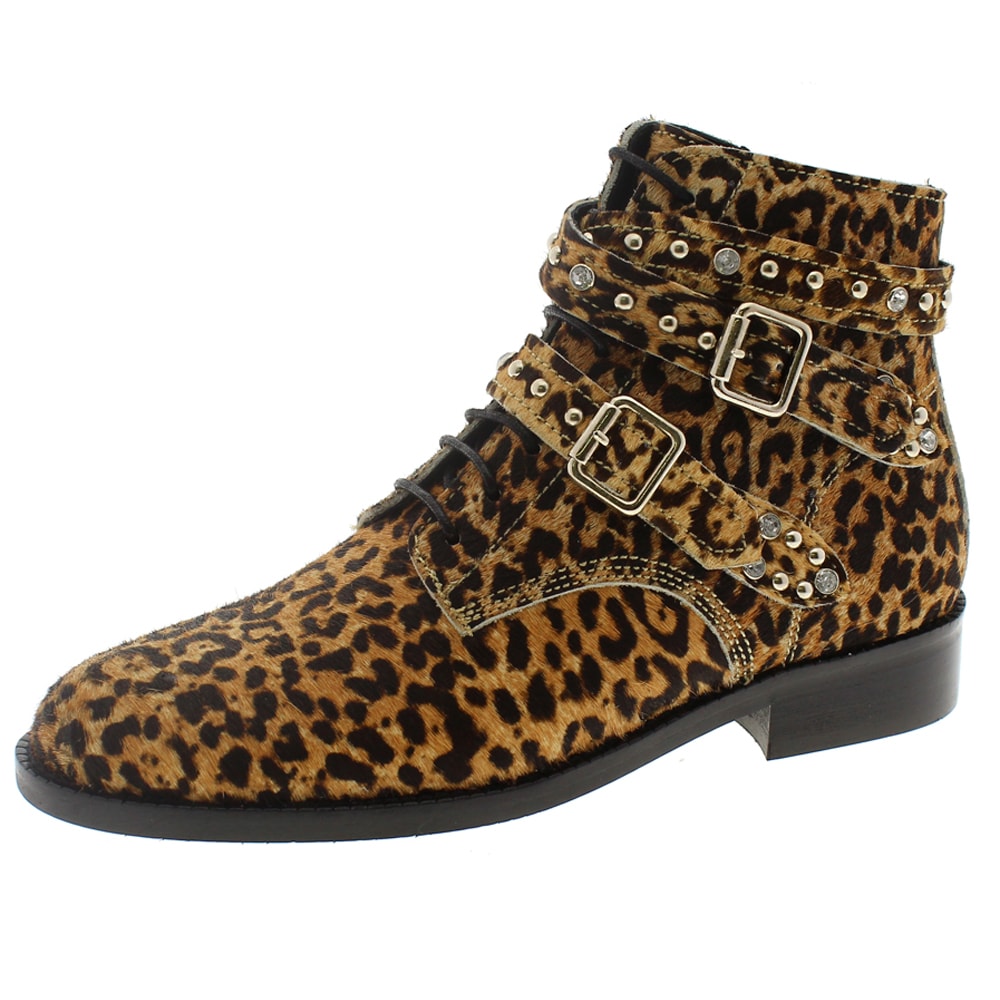 Botines planos hebillas Toral TL-10950 foto 3