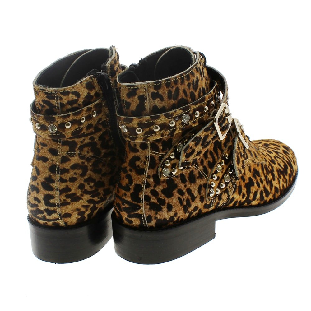 Botines planos hebillas Toral TL-10950 foto 4