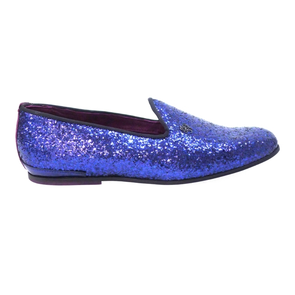 Slipper glitter hombre Ted Baker Tremp2 Azul foto 3